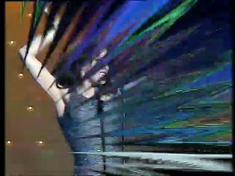 Eurovision Song Contest 1998 in Birmingham - Dana International sings Diva