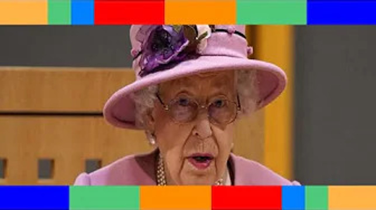 Elizabeth II affaiblie mais « pas malade »  ce « vrai travail d’équipe » pour la ménager
