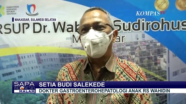 Dua Kasus Suspek Diduga Hepatitis Akut Terdeteksi di Medan, Satu Anak 9 Tahun di Makassar Dirawat