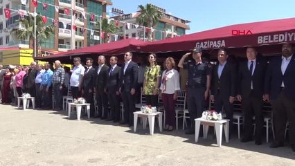 Gazipaşa Tarım Fuarı açıldı