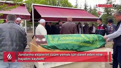 Jandarmaya “Üzümler olunca da gelin" diyen nine hayatını kaybetti