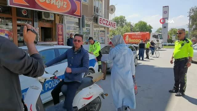 Son dakika haber | 3 bin 287 TL ceza yiyen sürücü polis ekiplerine tepki gösterip şov yaptı