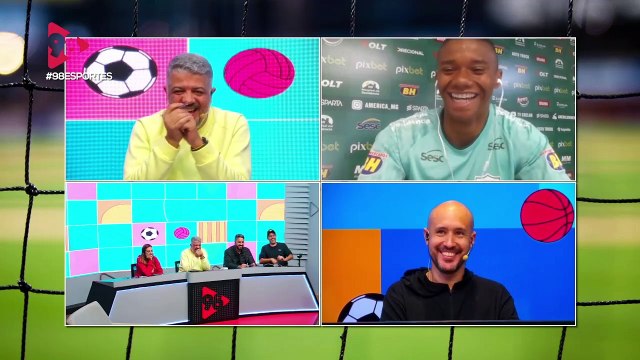 98 Esportes | Racismo no futebol, quebra do tabu diante do Atlético e retorno de Vagner Mancini: Juninho abre o jogo!