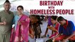 Donating Food For Homeless! on my 38th Birthday | Emotional moment  | Karun Raman