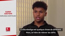 Transferts - Adeyemi heureux d'être au Borussia Dortmund