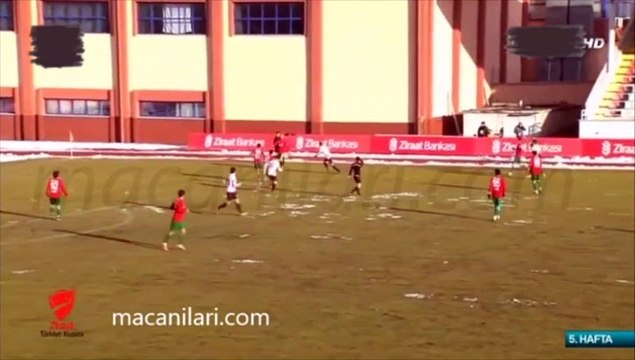 Kastamonuspor 1966 2-1 Karşıyaka 19.01.2016 - 2015-2016 Turkish Cup Group E Matchday 5