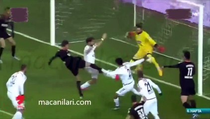 Torku Konyaspor 2-1 Etimesgut Belediyespor 26.01.2016 - 2015-2016 Turkish Cup Group G Matchday 6