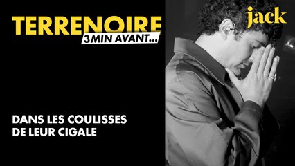 3 minutes avant le concert de Terrenoire à la Cigale