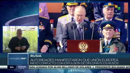 Moscú reiteró no tener intención de desatar una guerra en Europa