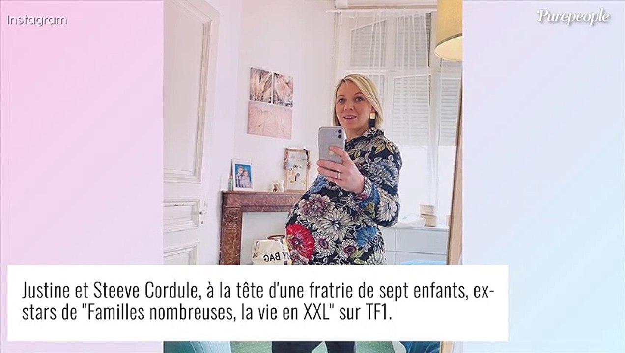 Justine Cordule (Familles nombreuses) amincie après son 7e accouchement : elle évoque sa perte de poids