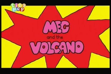 MEG AND MOG MEG AND THE VOLCANO