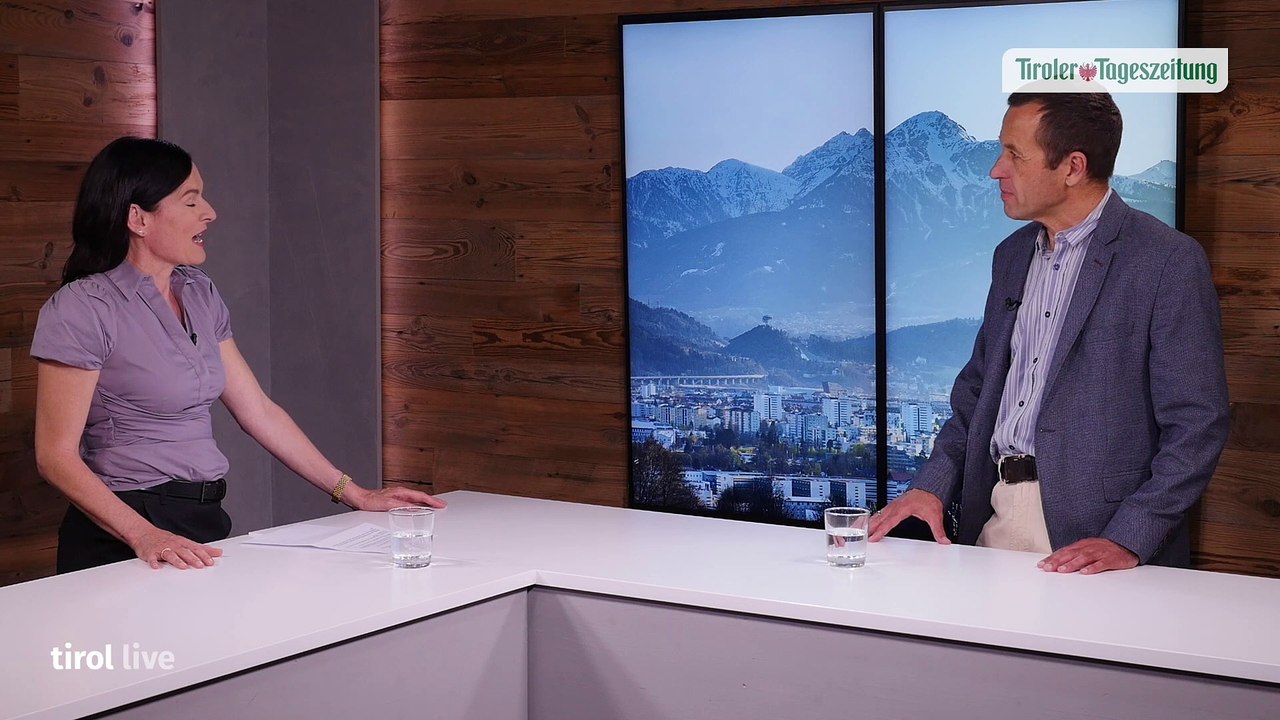 Heinz Fuchsig in „Tirol Live”