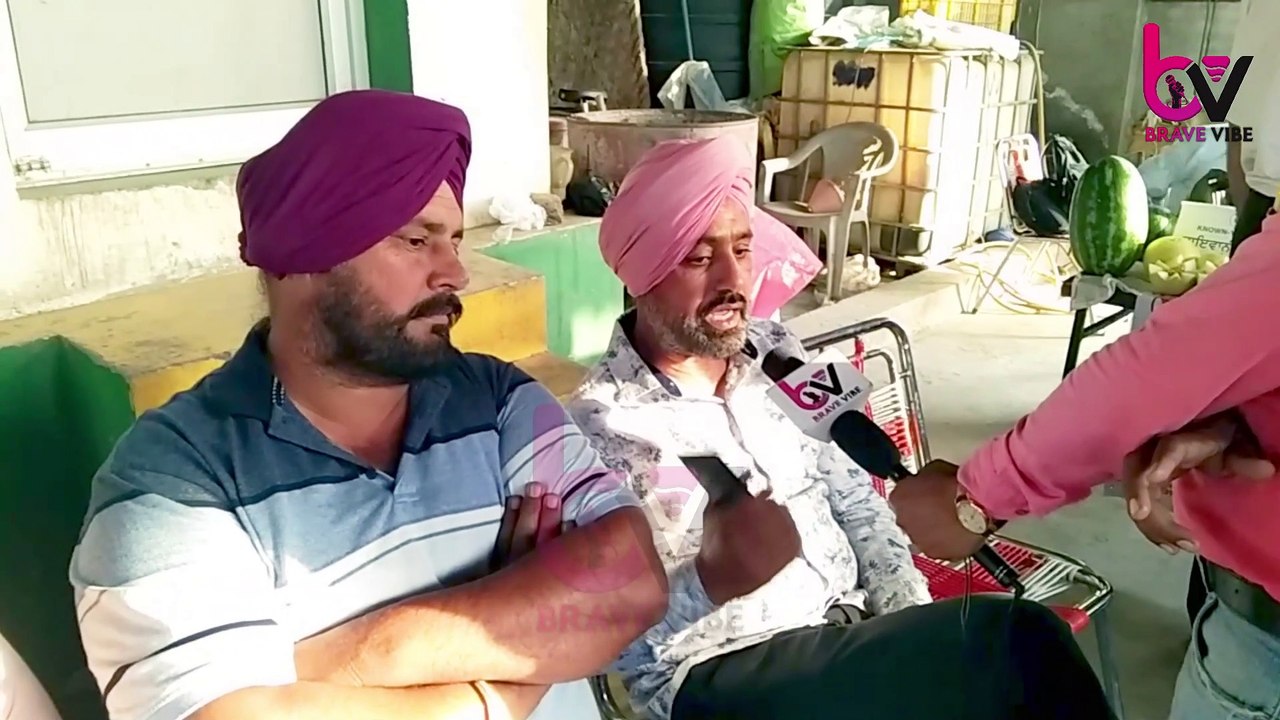 ਕਿਸਾਨਾ ਨੂੰ ਝੋਨੇ ਤੋਂ ਬਿਨਾਂ ਹੋਰ ਫਸਲਾਂ ਲਾਉਣ ਲਈ ਲਗਾਇਆ ਗਿਆ ਕੈਪ । Brave Vibe