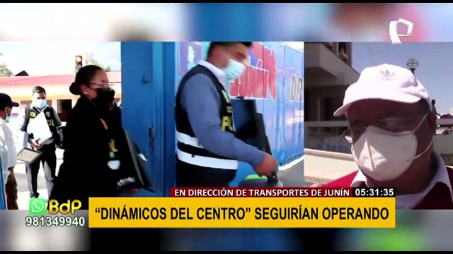 Junín: denuncian que Dinámicos del Centro siguen operando en Dirección de Transportes
