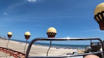 Rollie's Coaster Roller Coaster (Morey's Pier - Wildwood, New Jersey) - 4k Roller Coaster POV Video - Seaside Steel Coaster