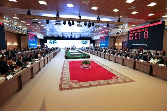 Bakan Çavuşoğlu, DEAŞ ile Mücadele Uluslararası Koalisyonu Bakanlar Toplantısı'na katıldıÇavuşoğlu, İspanyol ve Norveçli mevkidaşlarıyla görüştü