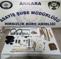 Son dakika haberleri... Ankara'da otomobil ve ziynet eşyası çalan 4 şüpheli tutuklandı