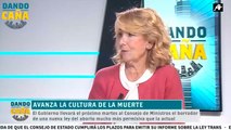 Esperanza Aguirre sobre el borrador de la nueva ley de Irene Montero: 'Es un disparate, el aborto no es un derecho'
