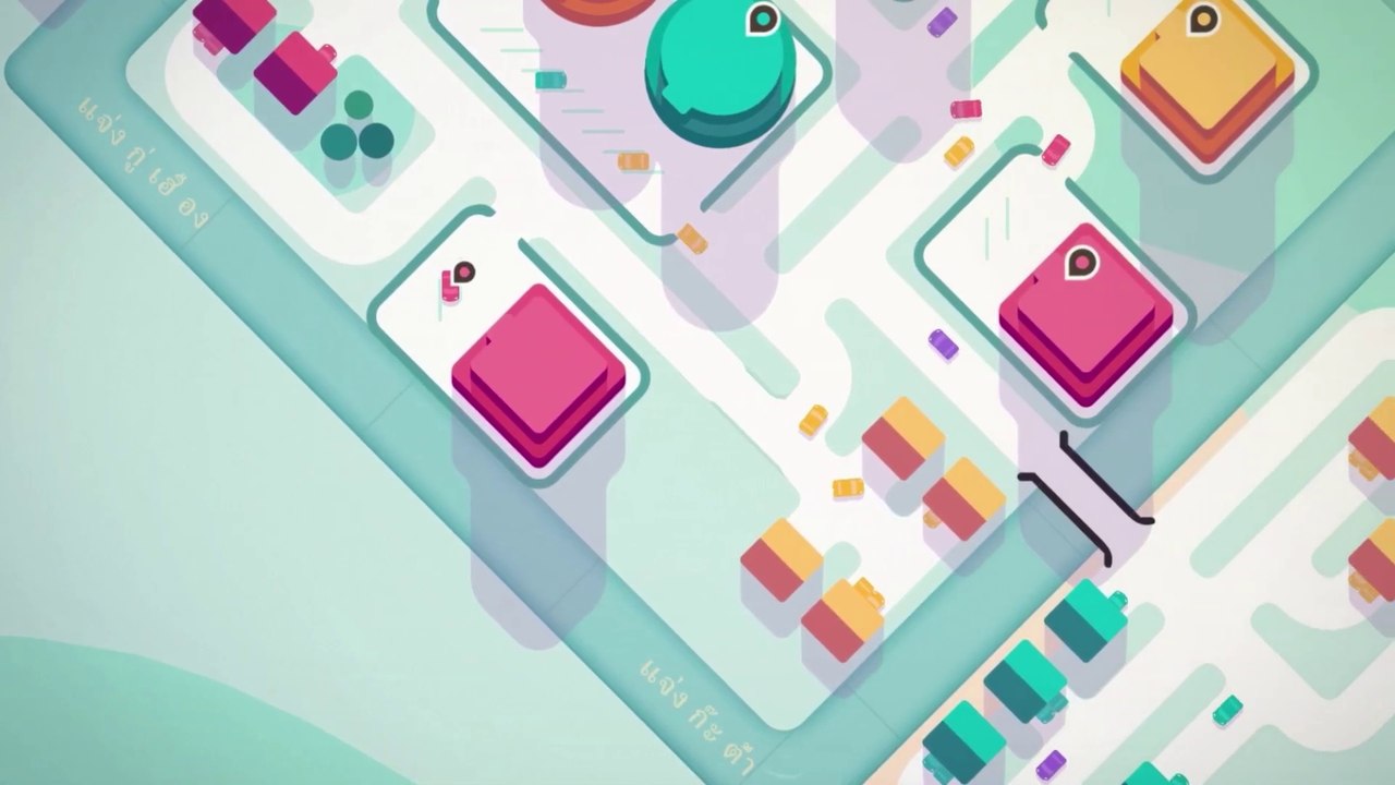 Mini Motorways - Bande-annonce de lancement Switch