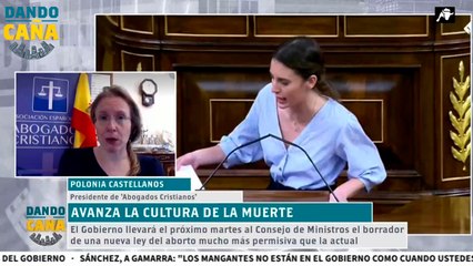 Descargar video: Polonia Castellanos califica como ilegal que se haga una lista negra de objetores del aborto