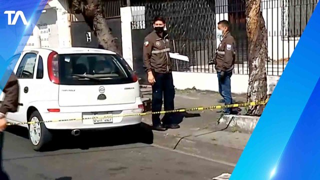 Un hombre fue herido de bala en la puerta de su casa