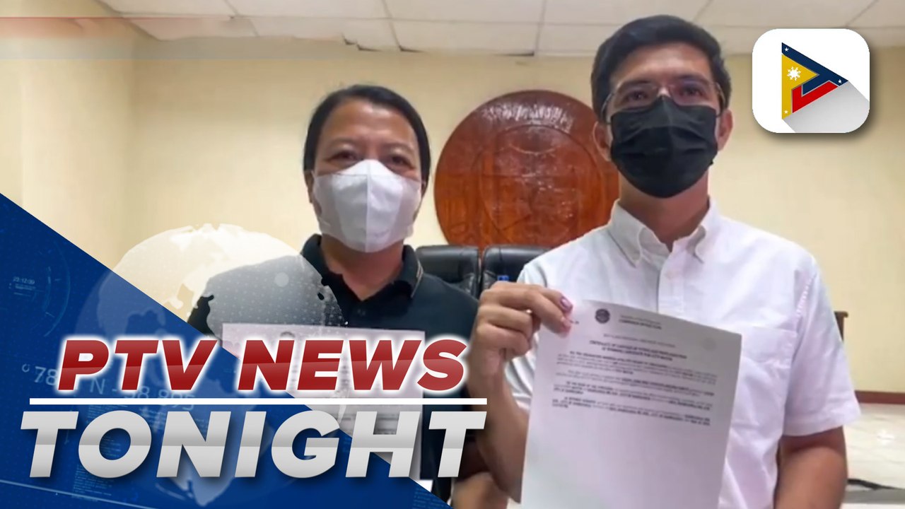 Newly elected officials of Zamboanga Peninsula proclaimed