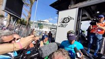 Giro d'Italia a Messina, Nibali tra le lacrime annuncia l'addio