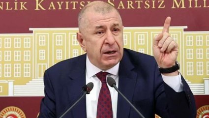 Ümit Özdağ'dan hakkındaki suç duyurusuna ilk yorum: Türk milletinin vicdanında çoktan mahkum oldunuz