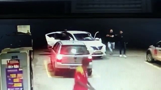 Vídeo mostra assaltantes sendo presos em Blumenau