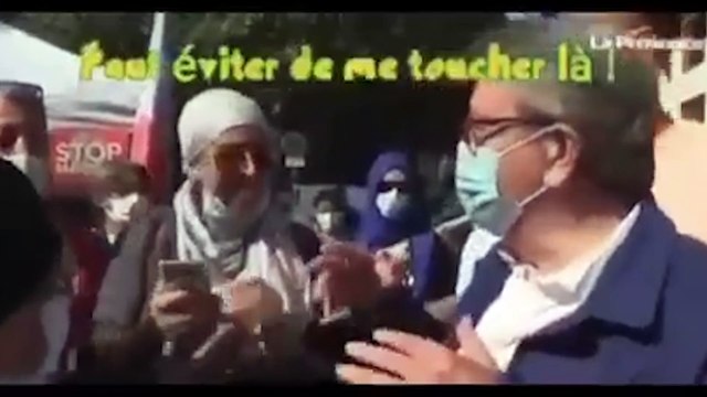 Des images de Jean-Luc Mélenchon