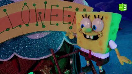 سبونج بوب يستعد لعيد التنكر