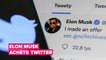 Elon Musk a officiellement racheté Twitter