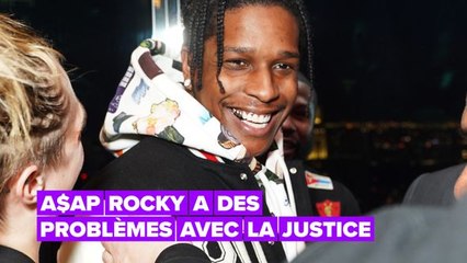 A$AP Rocky arrêté à l’aéroport de LAX pour une fusillade présumée