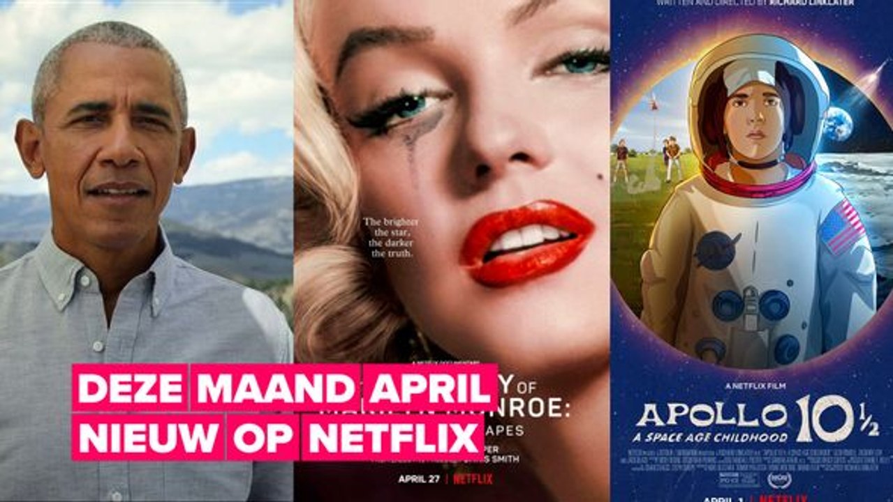 5 Te gekke films & series die vanaf april op Netflix te zien zijn