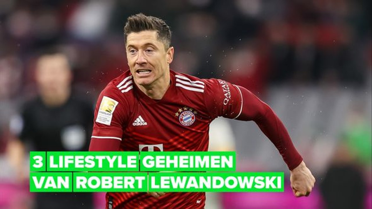 Een kijkje in het leven van Robert Lewanwoski