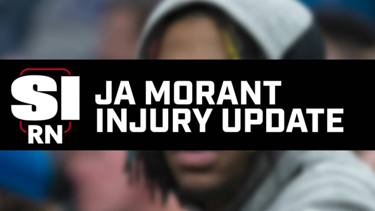 Ja Morant Unlikely to Return This Postseason Due To Knee Injury