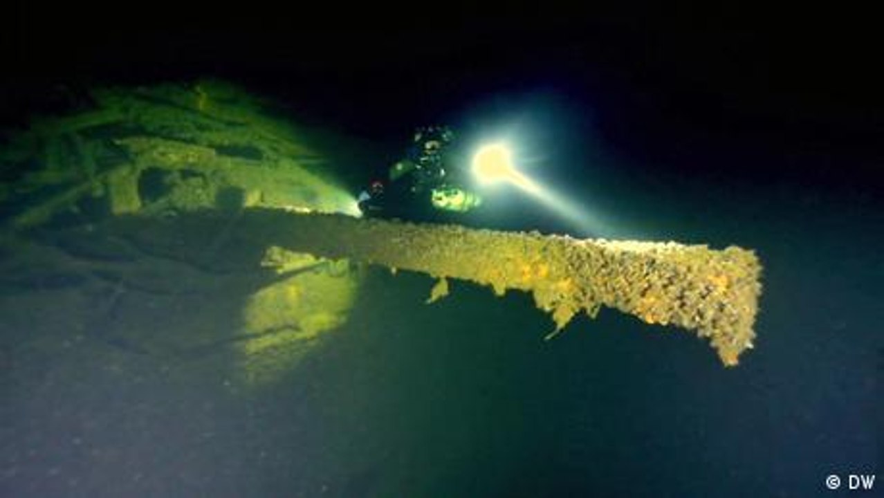 Schiffswracks bedrohen die Ostsee