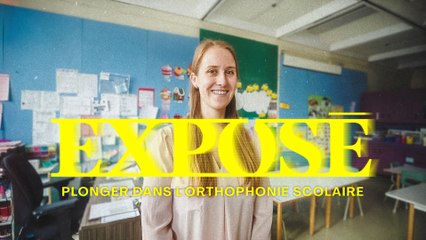 Plonger dans l'orthophonie scolaire avec Mathilde Dupas | Exposé