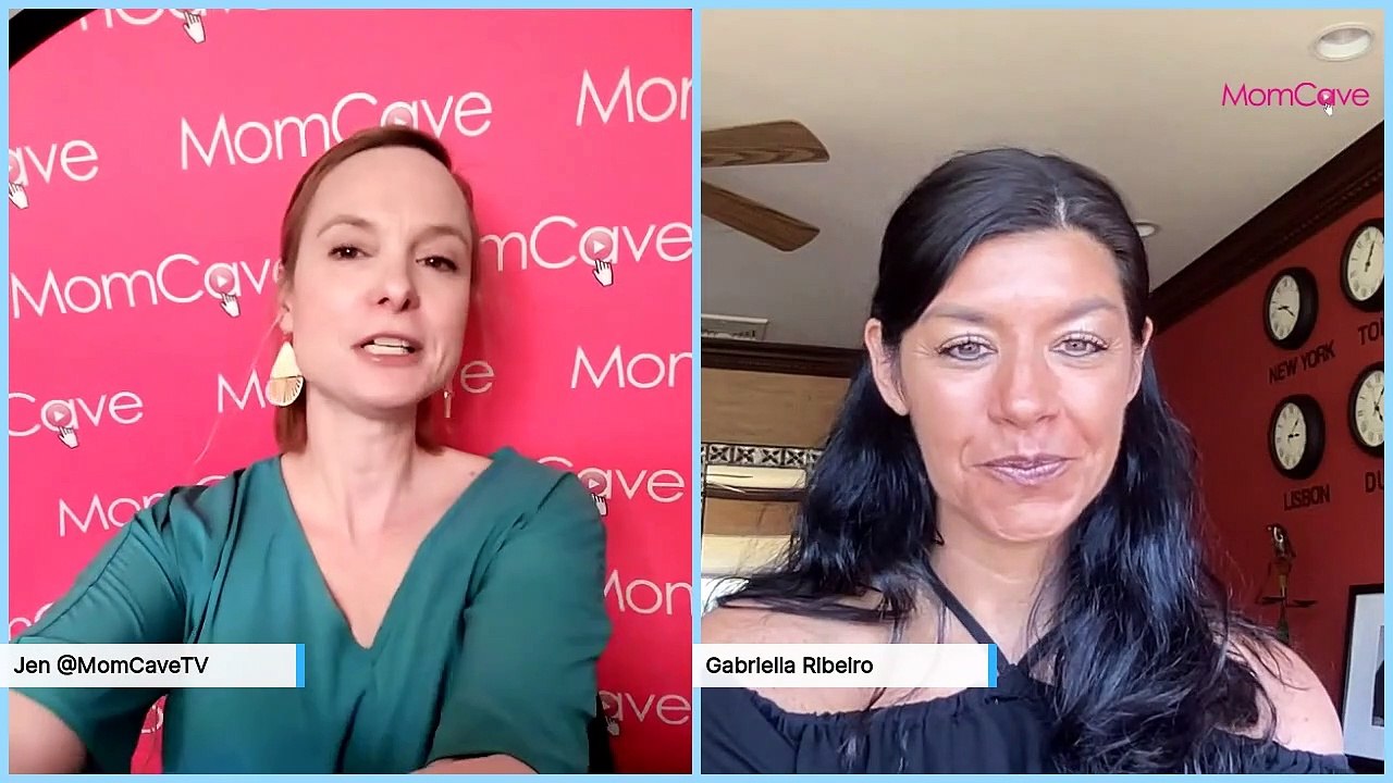 I'm Just Saying | Author Gabriella Riberio New Parenting Book | MomCave LIVE