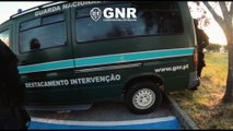 Vídeo. GNR desmantela rede de tráfico de droga em Covilhã e Belmonte