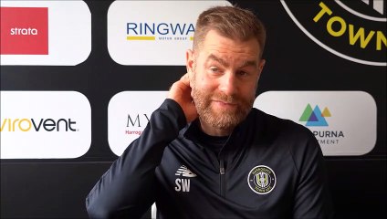 Interview: Harrogate Town manager Simon Weaver