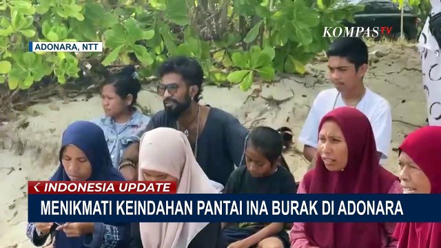 Cantik! Pantai Ina Burak di Bumi Adonara, Salah Satu Destinasi Pilihan di Nusa Tenggara Timur