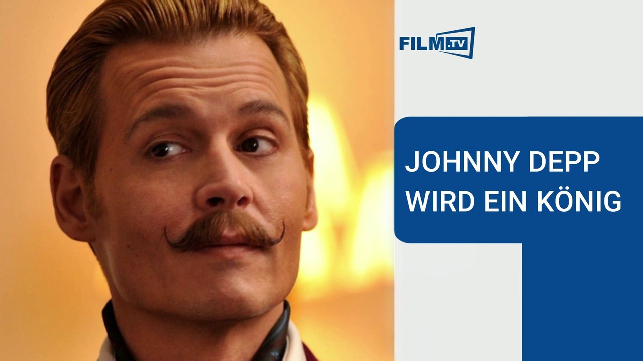 Johnny Depp wird in seinem nächsten Film ein König