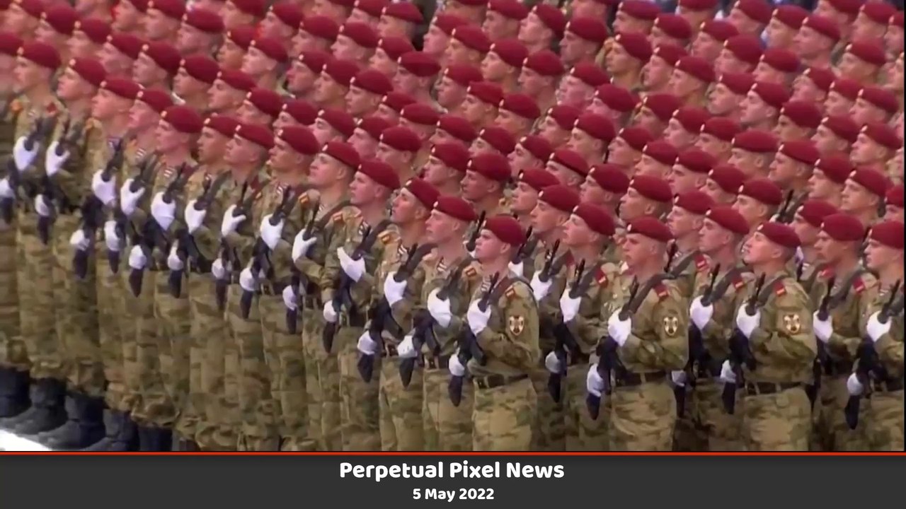 PPN World News - 5 May 2022 • Russia Ukraine war • Israel Al Aqsa mosque clashes • USA abortion laws