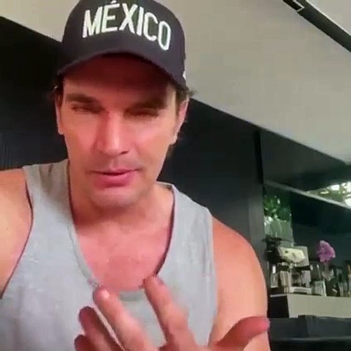 Julián Gil fue diagnosticado con cáncer en la piel