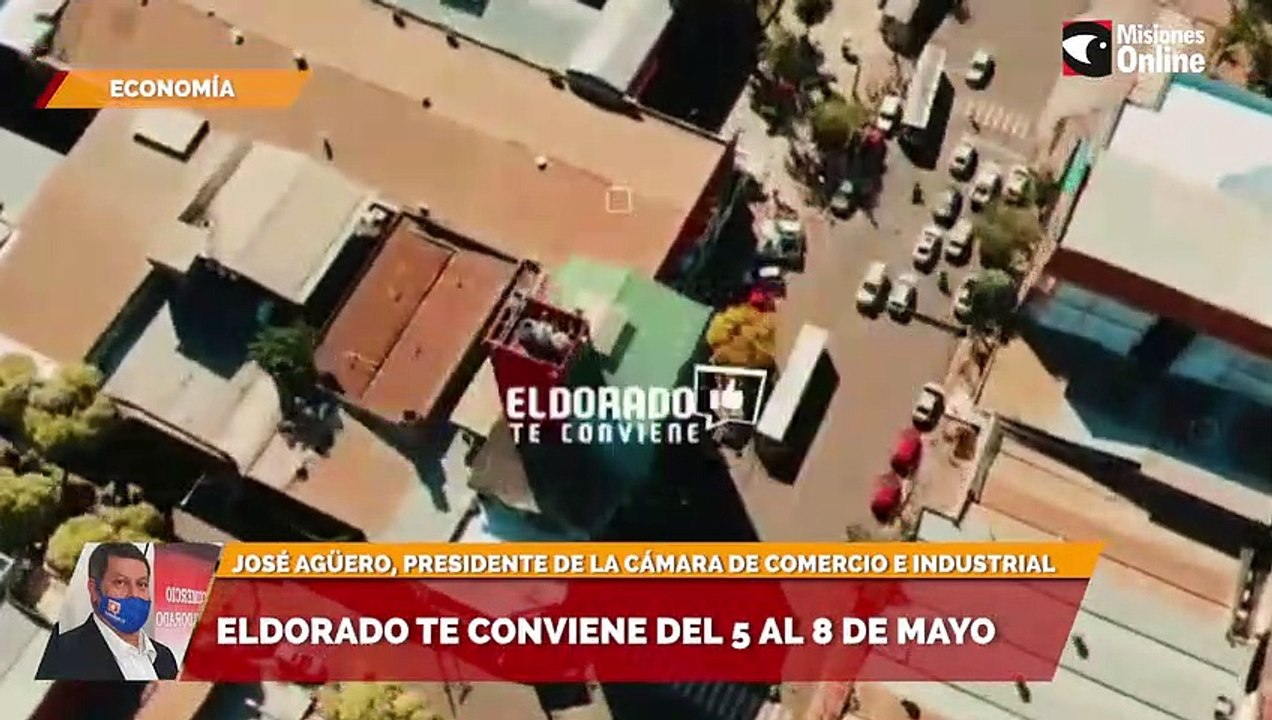 Eldorado te conviene del 5 al 8 de mayo
