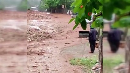 Yahyalı'da sel ve heyelanın izleri siliniyor