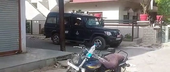 Watch video: NIA raids in Ratlam