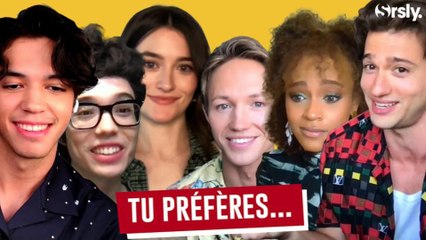 THE WILDS : le casting joue à "Tu préfères..."