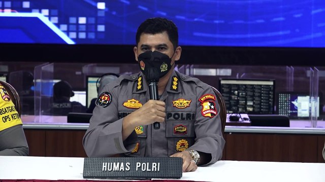 Konpers Harian Divisi Humas Polri (05/05/2022)